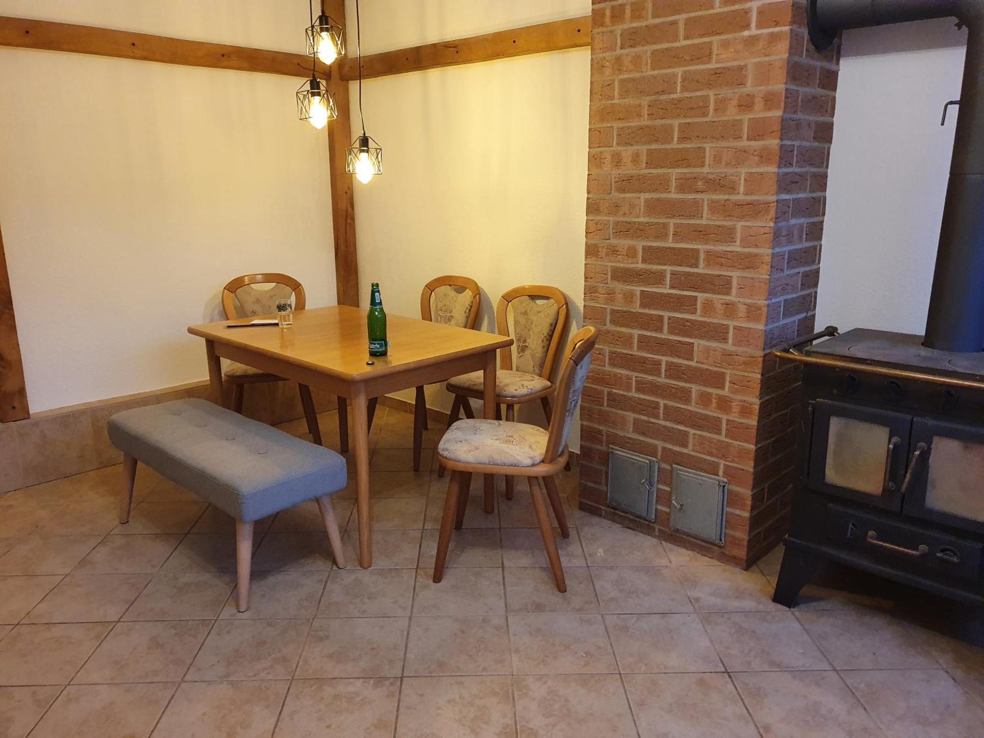 Ferienwohnung Fink Gallin  エクステリア 写真